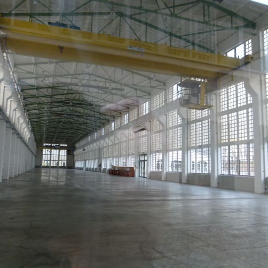 Fabrikhalle, Königsbrücker Straße 96, Dresden/Zeitenströmung