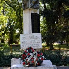 Pomník padlých a K. Bôrika