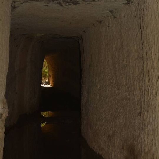 Partie de l'aqueduc de Nîmes à Sernhac