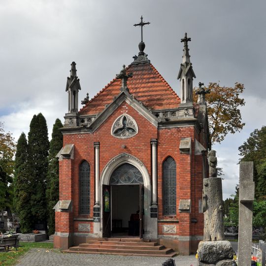 Zajdler family tomb chapel in Chełm
