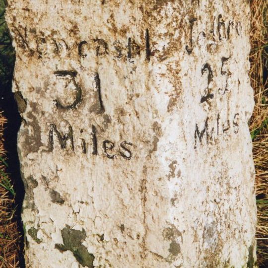 Milestone C.1/2 Mile West-North-West Of Otterburn