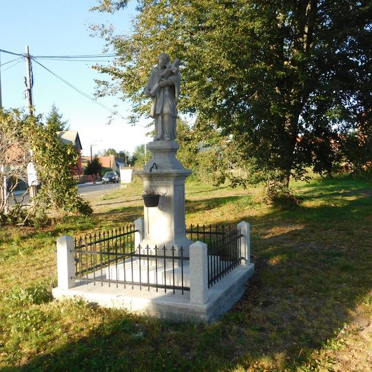 Socha svatého Jana Nepomuckého ve Starém Sedle