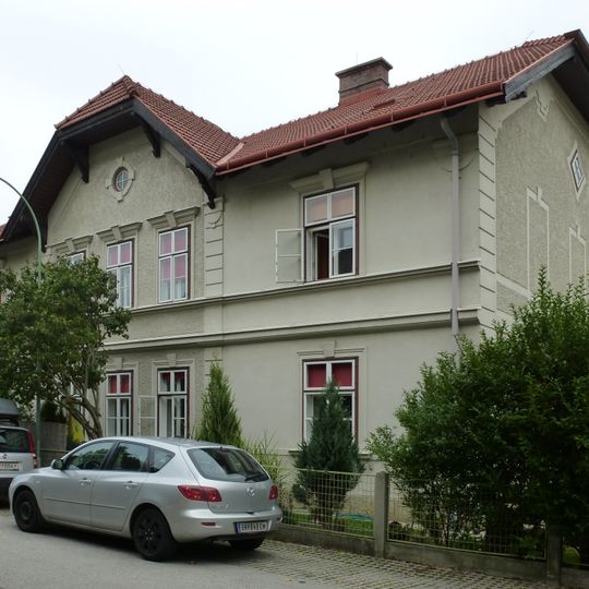Arbeiterwohnhaus der Werksiedlung Wiedenbrunn
