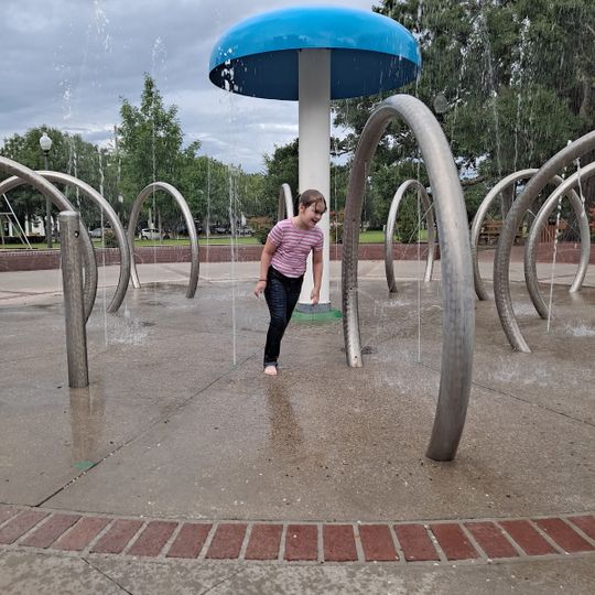 Long Beach Splash Pad