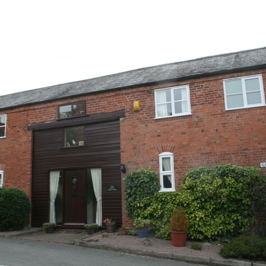 Barn And Outbuildings At Number 8