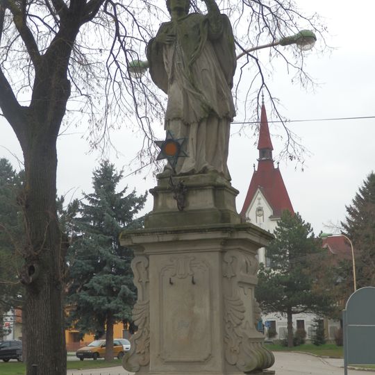 Sousoší svatého Jana Nepomuckého