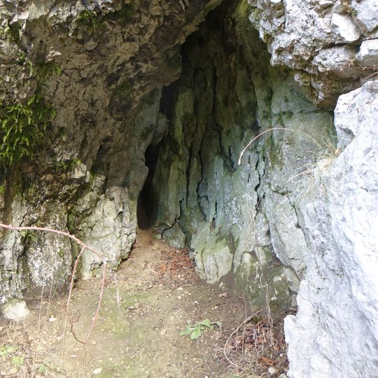 Schronisko w Bramie Będkowskiej