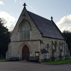 Non Conformist Chapel, East Finchley Cemetery