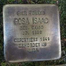 Rosa Isaac geb.David