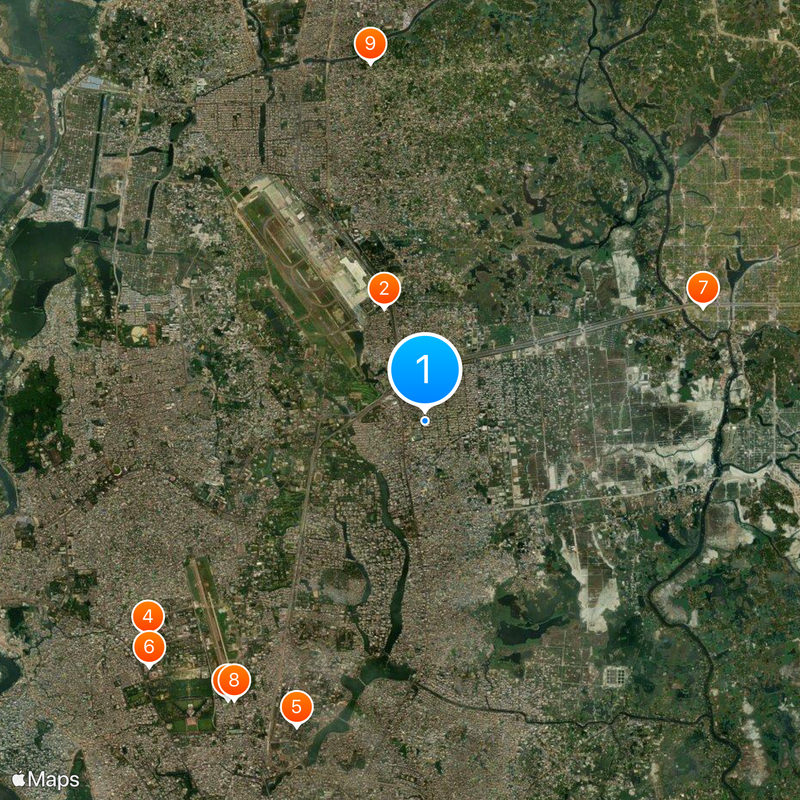 North South University Map