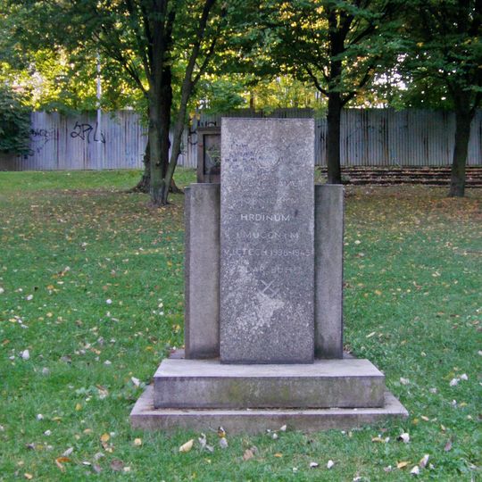 Památník padlým horníkům