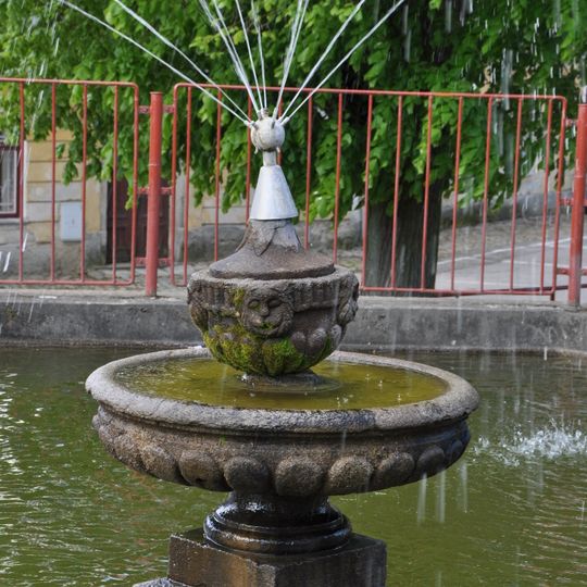 Fontána na Bechyňově náměstí