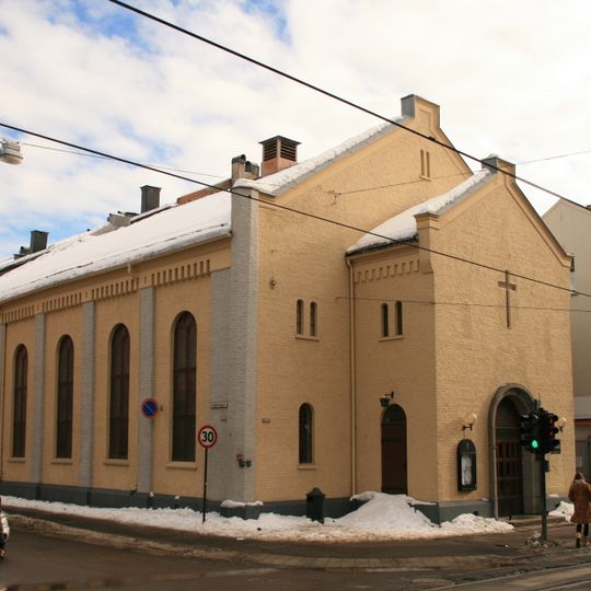 Metodistkirken på Grünerløkka