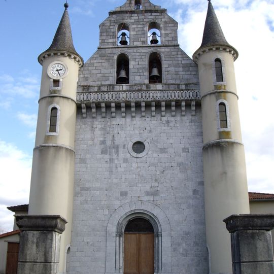 Église Sainte-Madeleine de Prat