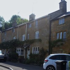 Rose Cottage And Adjoining Premises To Left