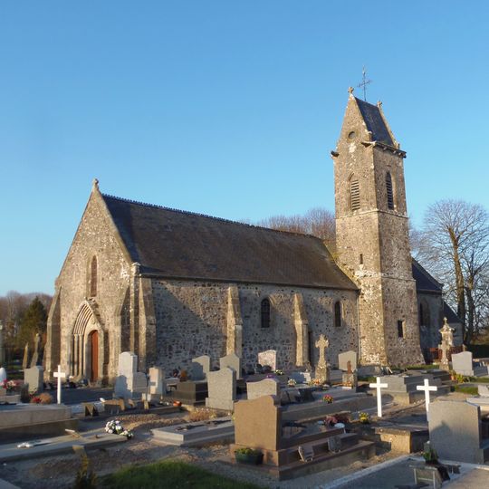 Église Saint-Pierre d'Aumeville-Lestre
