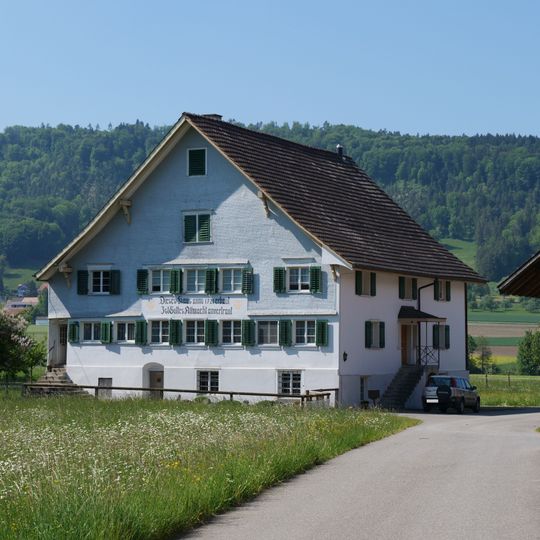 Former mill with saw