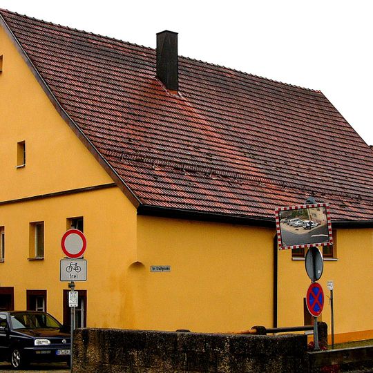 Cultural heritage D-4-72-179-8 in Pottenstein