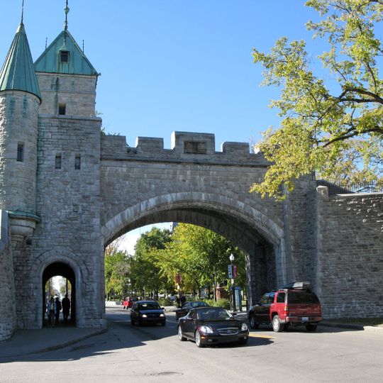 Stadtmauern von Québec