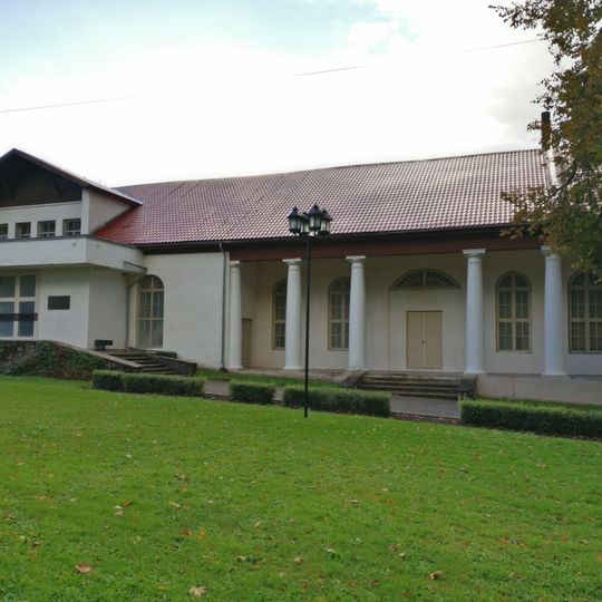 Barn in Lizums Manor