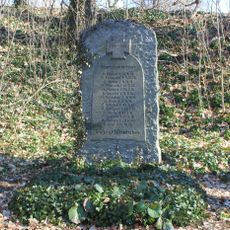 Denkmal für die Gefallenen des Ersten Weltkrieges Schanzenweg, an der Straße nach Seitschen (Schanze)