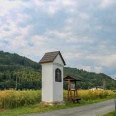 Kaplička v Rapotíně v ulici U Losinky