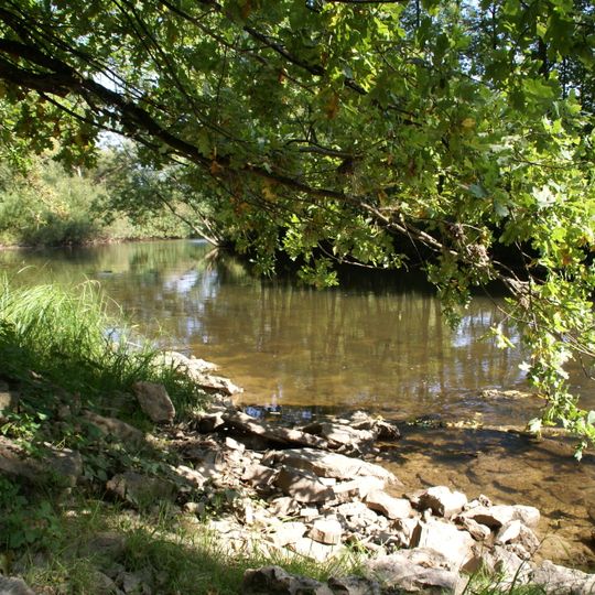 Kochertal zwischen Westheim und Steinbach einschließlich Klingenbach sowie Geiß- und Eselsklinge