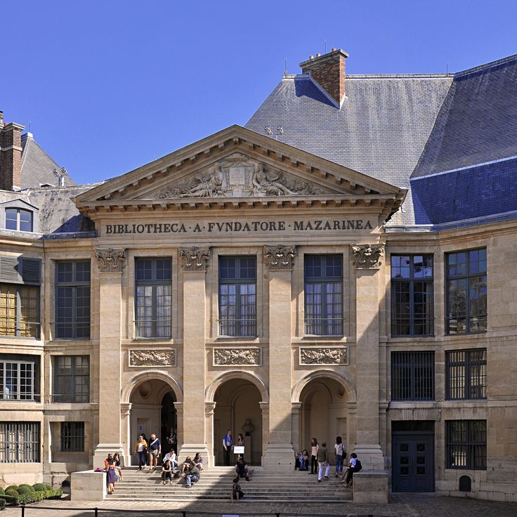 Bibliothèque Mazarine