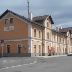 Aufnahmsgebäude Bahnhof Tulln
