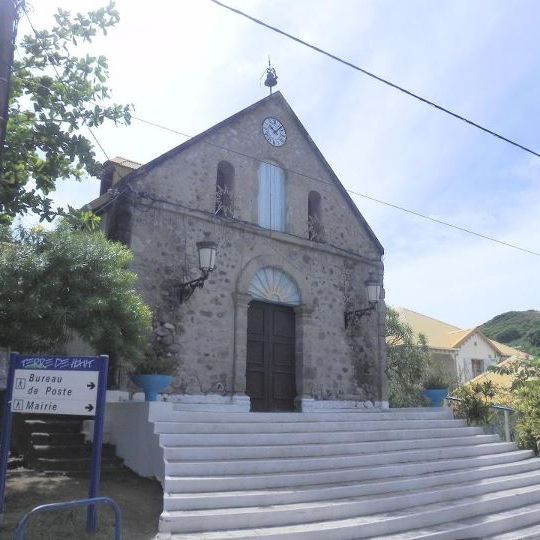 Notre Dame de l'Assomption, les Saintes