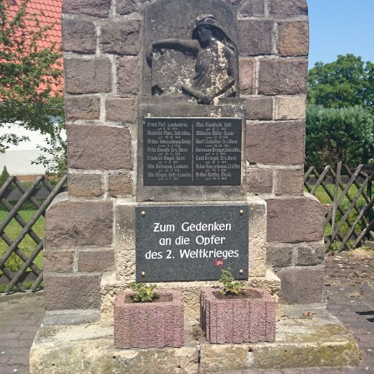 Denkmal für die Gefallenen des Ersten Weltkrieges Dorfstraße