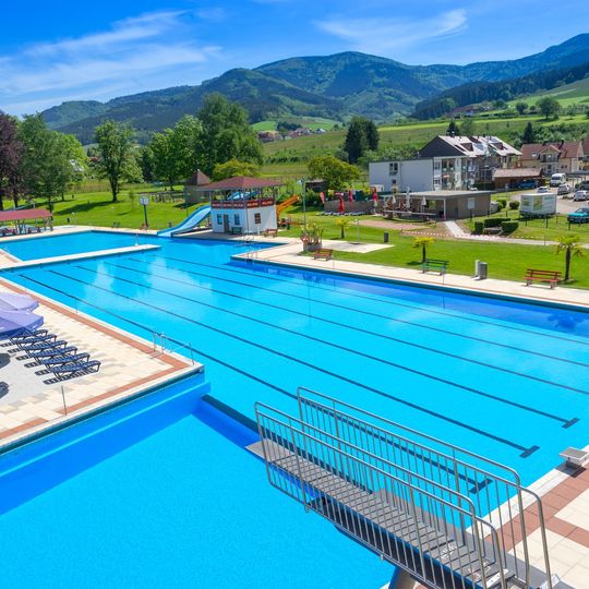 Schwimmbad Elzach