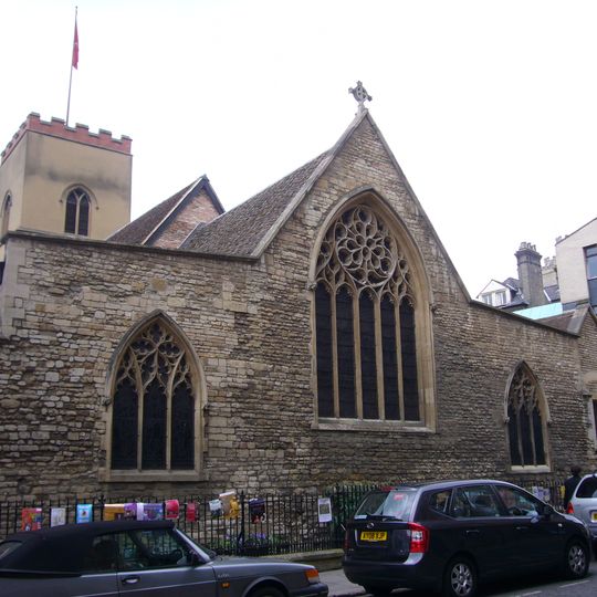 St Edward King and Martyr, Cambridge