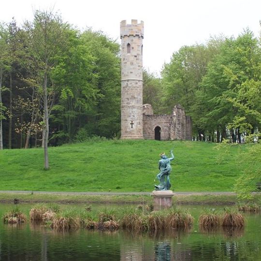 Gothick Gatehouse To Hardwick Park