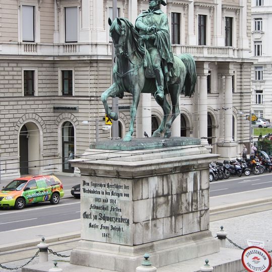 Denkmal Fürst Karl Philipp zu Schwarzenberg
