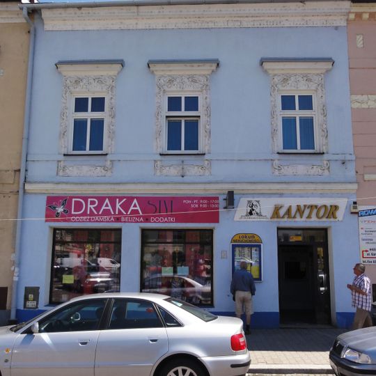 13 Market Square in Skoczów