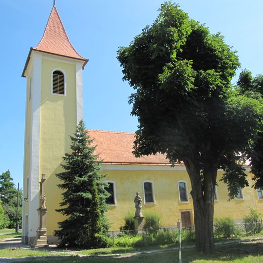 Church of the Beheading of Saint John the Baptist in Týnec