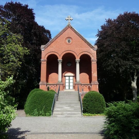 Wulsdorfer Friedhof, Kapelle