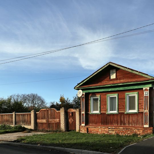 Усадьба огородника Шерышева