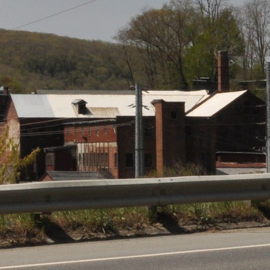 Moore and Thompson Paper Mill Complex