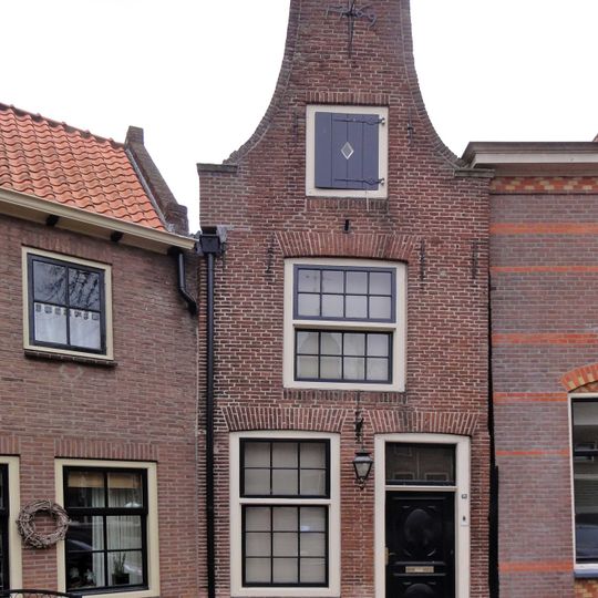 Oude Verlaat 11, Blokzijl