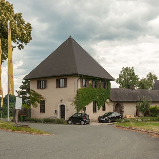 Wachhaus des Sender Dobl