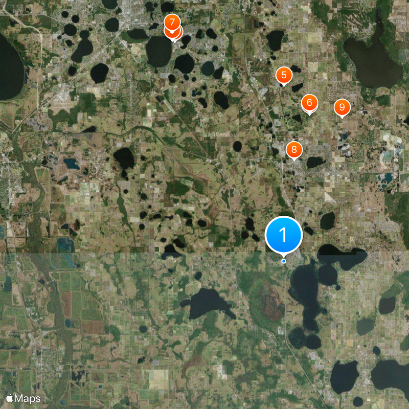 Warner University Map