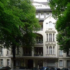 Mietshaus Clausewitzstraße 5