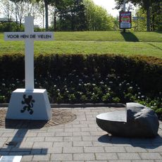 Monument aan de Jan Vermeersingel