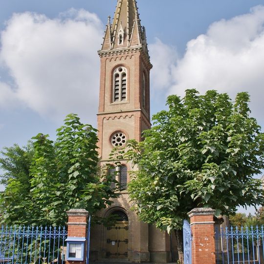 Église Saint-Martin de Lombers