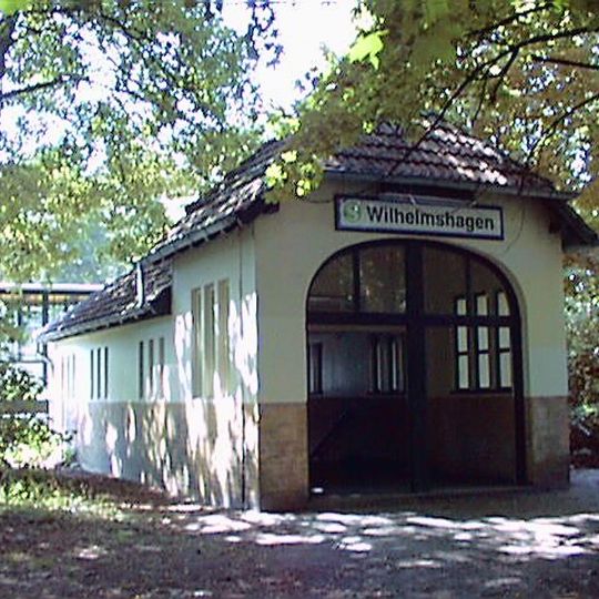 S-Bahnhof Wilhelmshagen