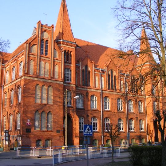 11 Szkolna Street in Drezdenko