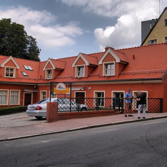 50 Bolesława Chrobrego Street in Zielona Góra