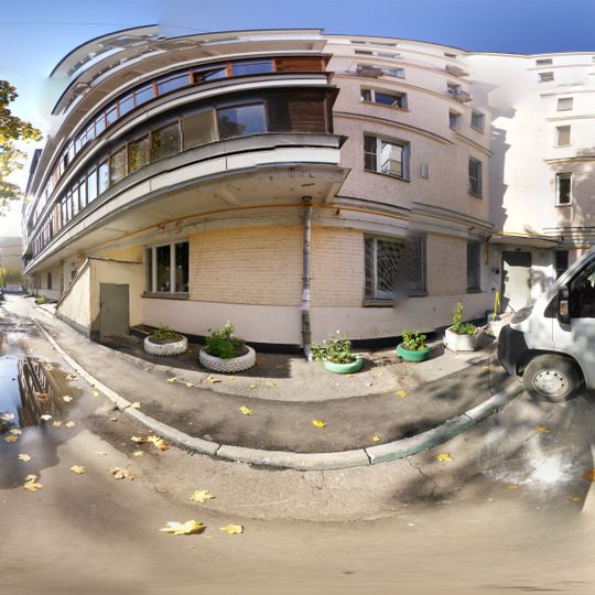 Улица Лестева 19 корпус 1